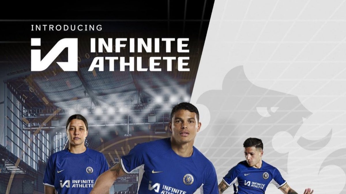 Infinite Athlete será el patrocinador de la camiseta londinense.