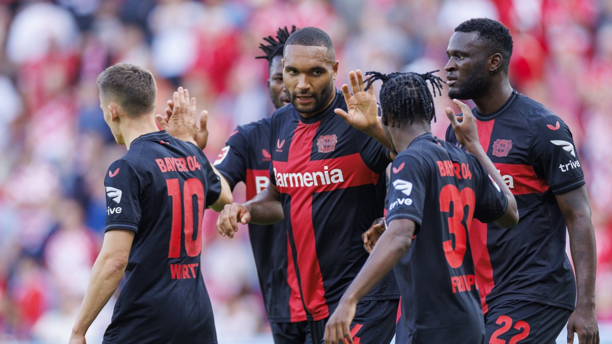 Leverkusen es el nuevo líder de la Bundesliga.
