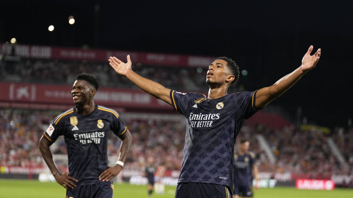 Bellingham ha anotado 6 goles en 7 partidos de La Liga con los merengues.