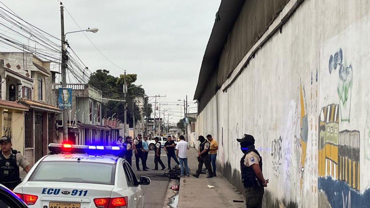 Hecho. Este es el sitio donde fueron encontradas las partes del cuerpo.