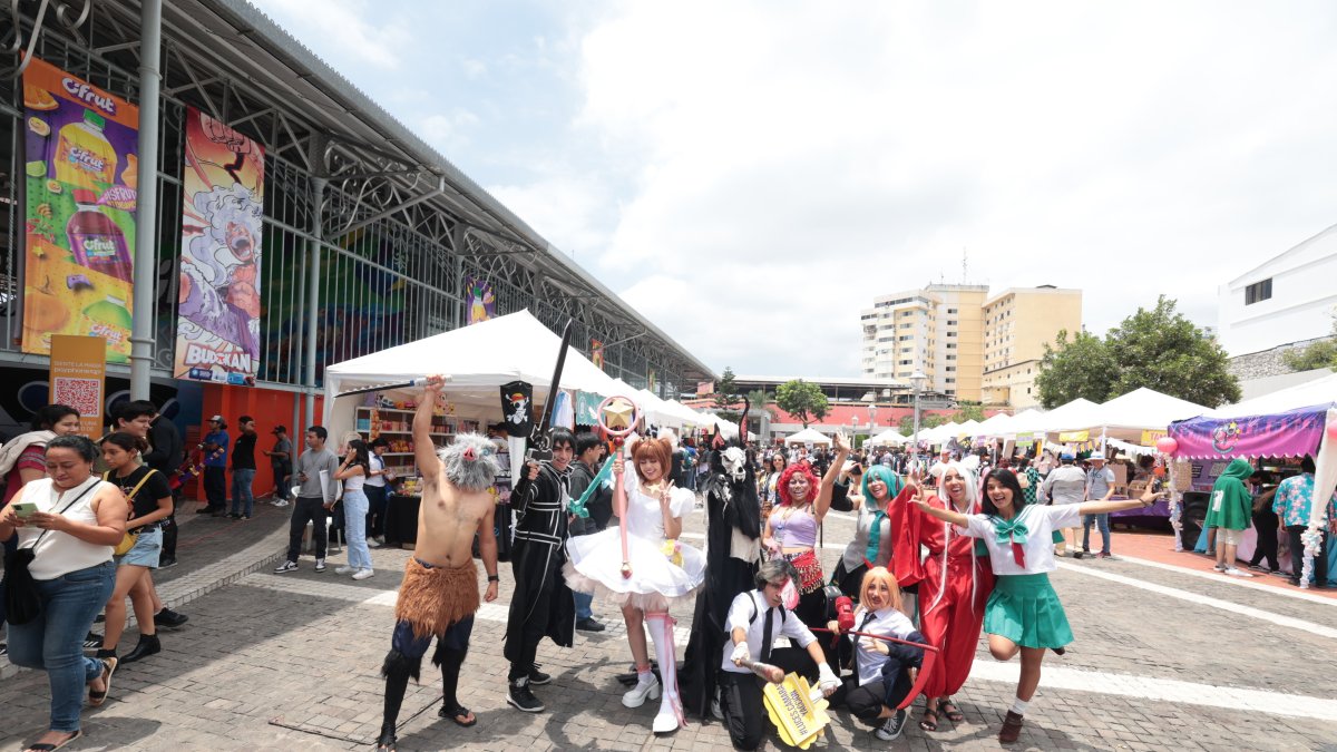 Los cosplayers fueron los que le ponían color y diversión al Budokan 2023