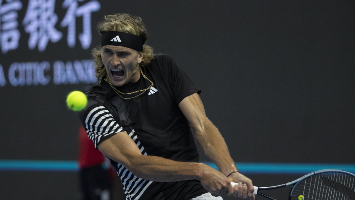 El alemán se enfrentará en cuartos de final al chileno Nicolás Jarry.
