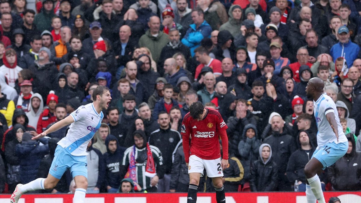 Dura derrota para los de Manchester.