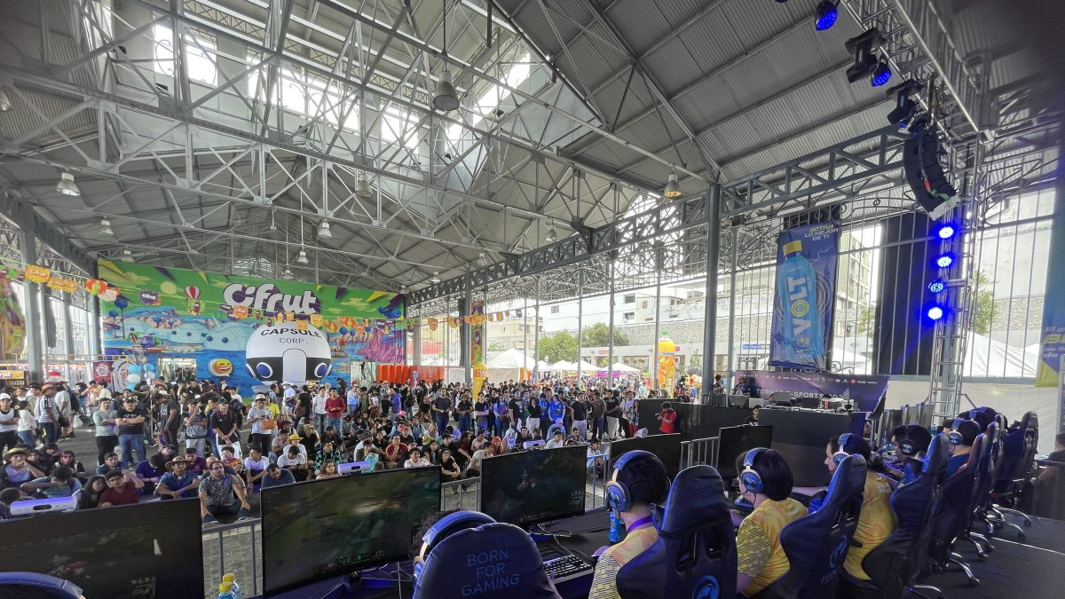 El torneo del año 2023 tuvo lugar en el Budokan