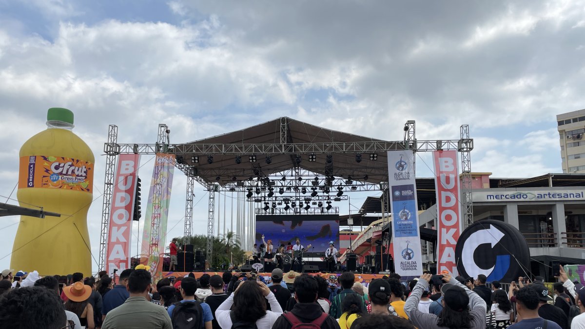 Budokan 2024 contará con varios escenarios que tendrán distintos eventos y show durante los tres días de la convención..