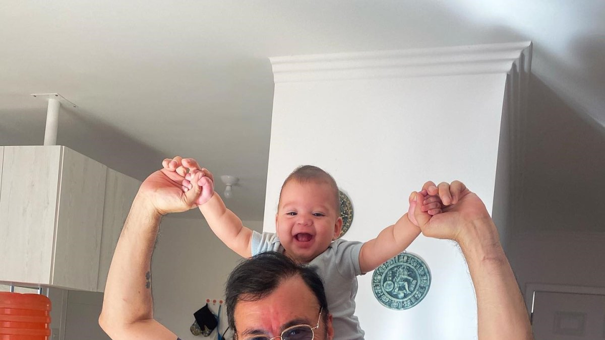 Troi Alvarado ejerce el papel de papá a cabalidad, pues se desempeña muy bien como niñero y amo de casa.