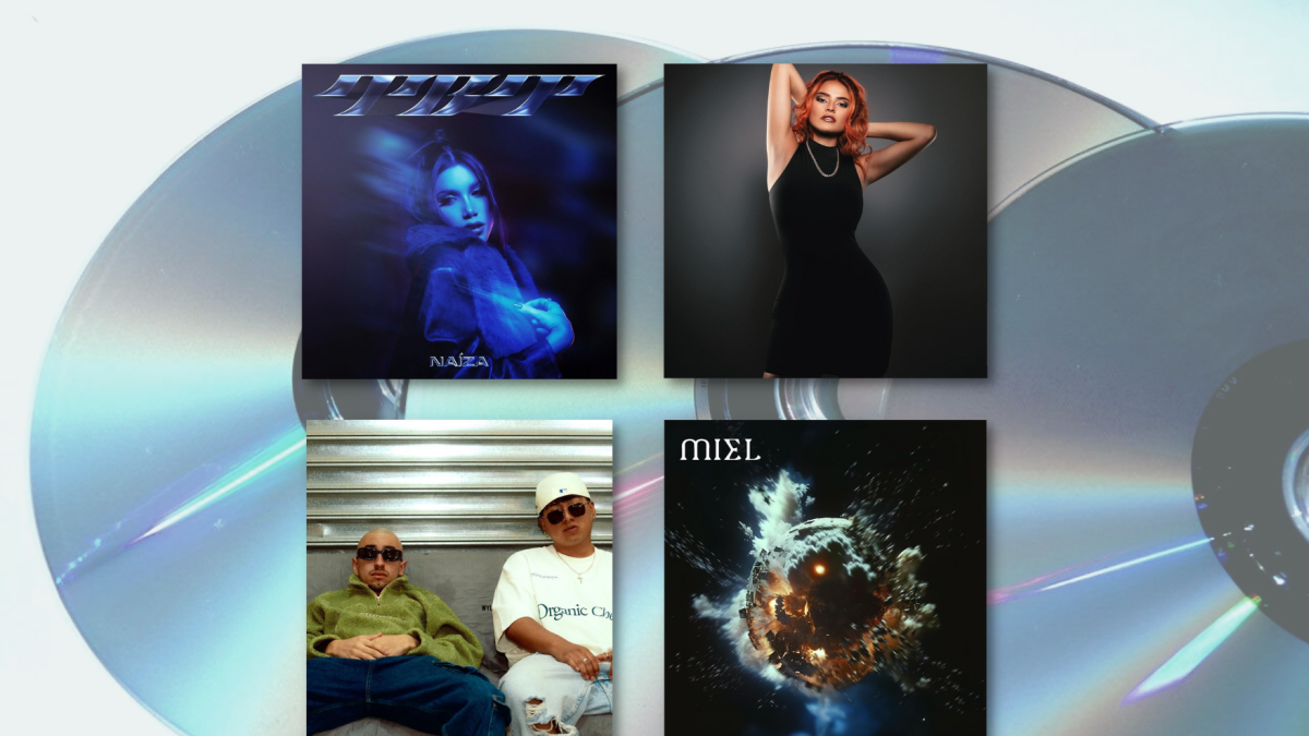 Naíza, Nicky Dumas, Milo Mae y Miel