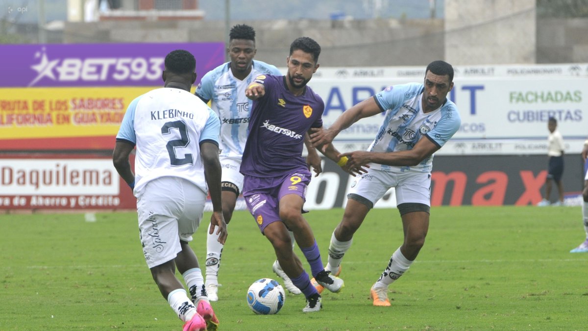Con esta victoria, Aucas se mete en la pelea por un cupo a Sudamericana.