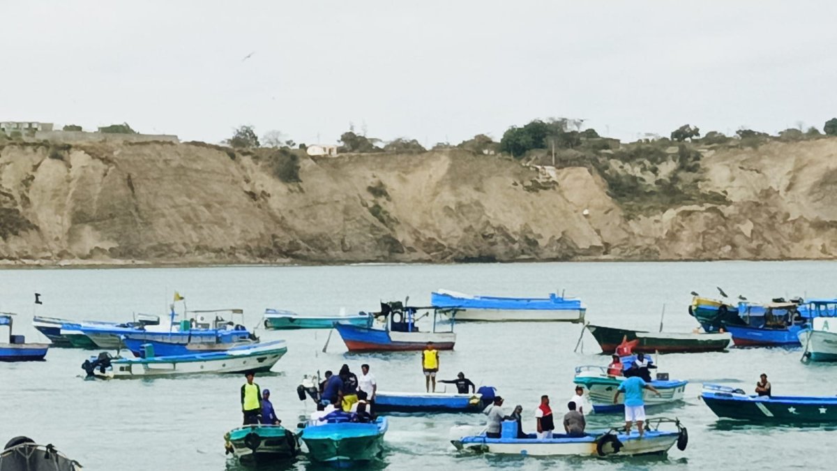 Delitos. Sigue la preocupación en pescadores de Santa Elena por los constantes robos y extorsiones que sufren.
