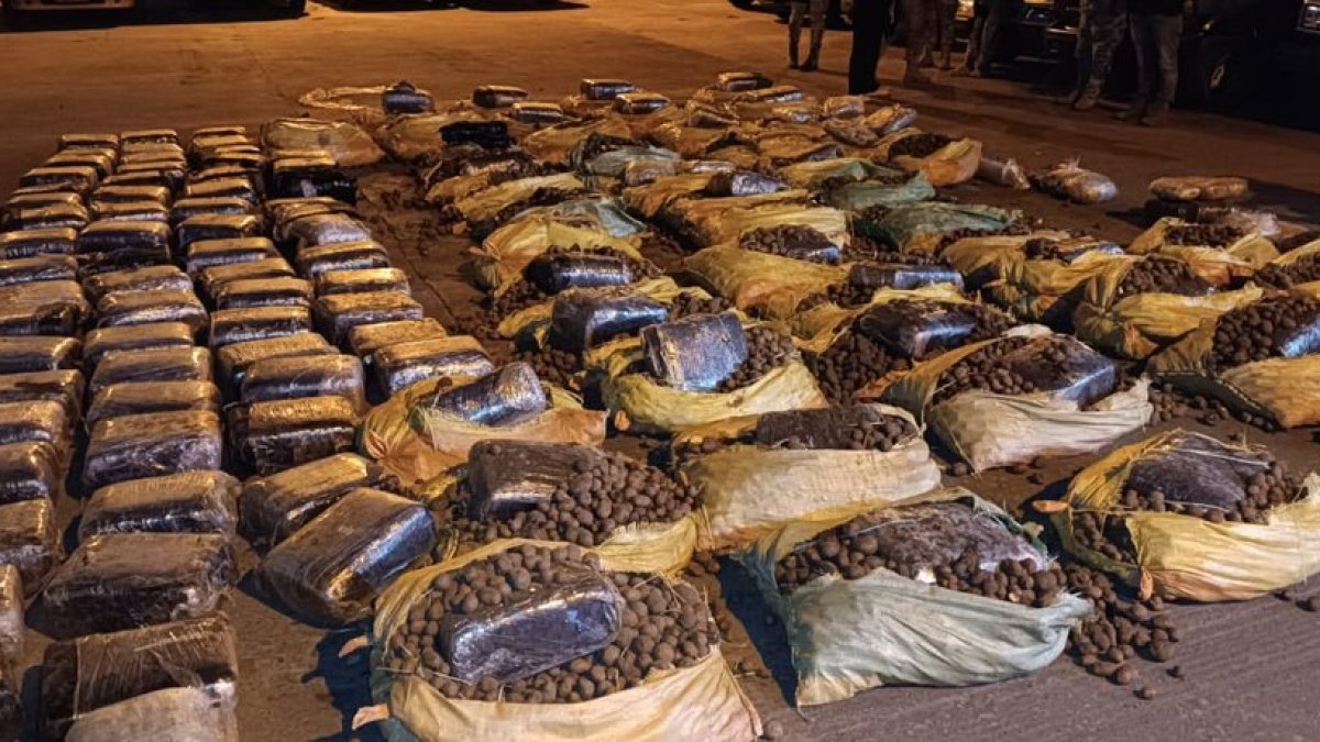 Caso. La droga escondida en papa se ha dado en varias ocasiones.