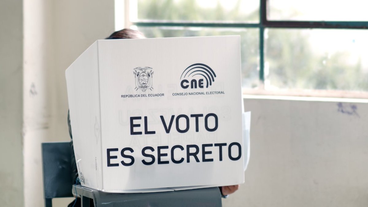 El 21 de abril se desarrollarán las elecciones para la Consulta Popular y Referéndum.