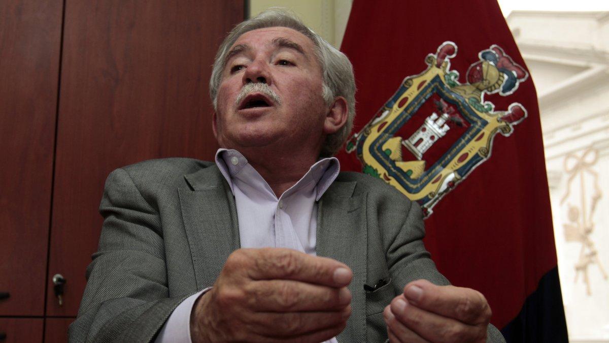 Jorge Albán,el fallecido exconcejal de Quito.