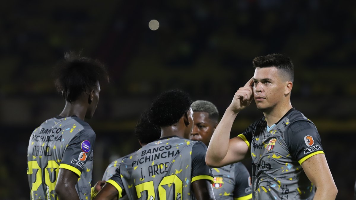 Barcelona se llevó los 3 puntos de local ante Técnico Universitario.