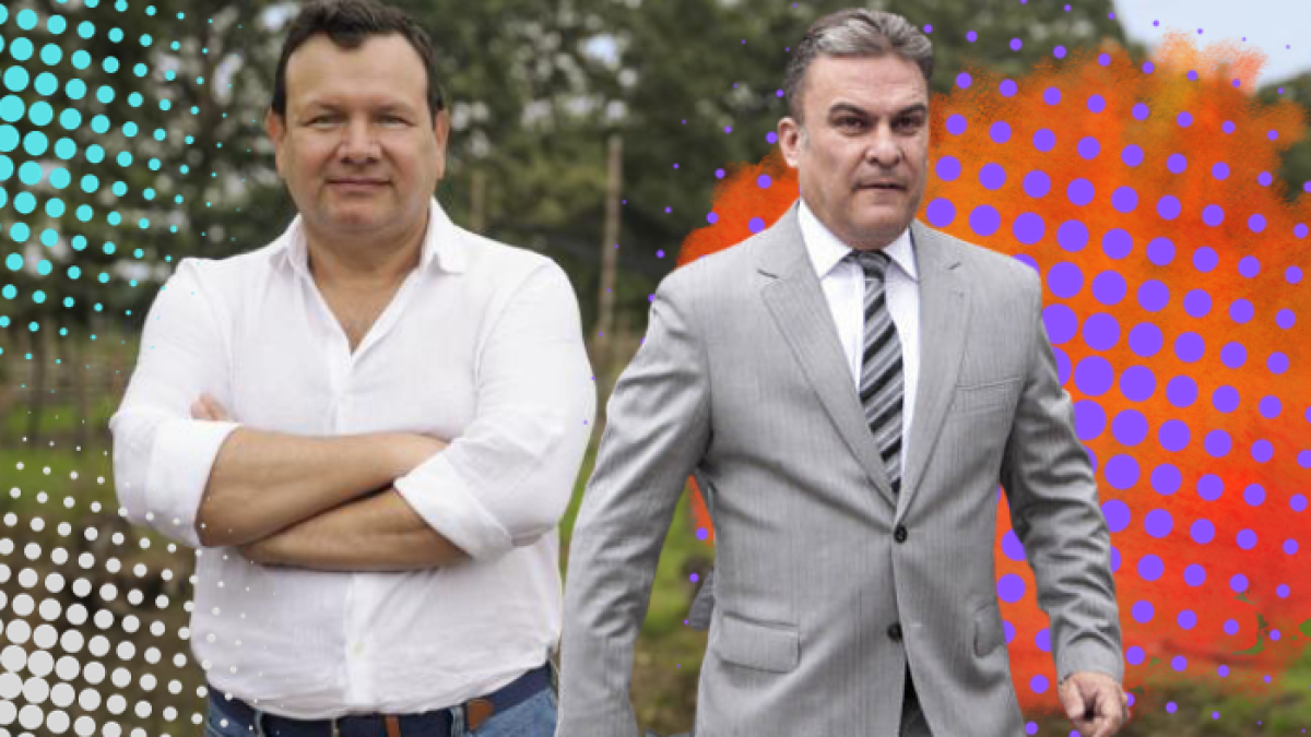 Los nombres de Manzano y Serrano surgieron cuando se hablaba de seguridad ciudadana.