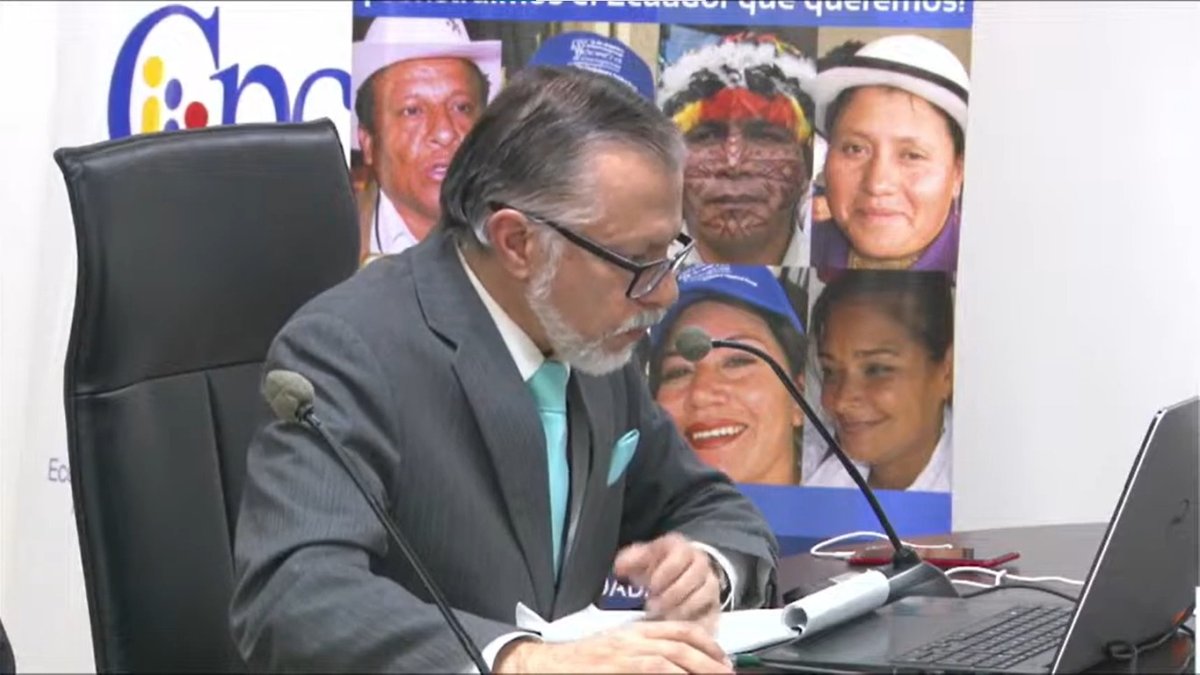 El secretario de la comisión indicó que los comisionados fueron advertidos de las fallas.