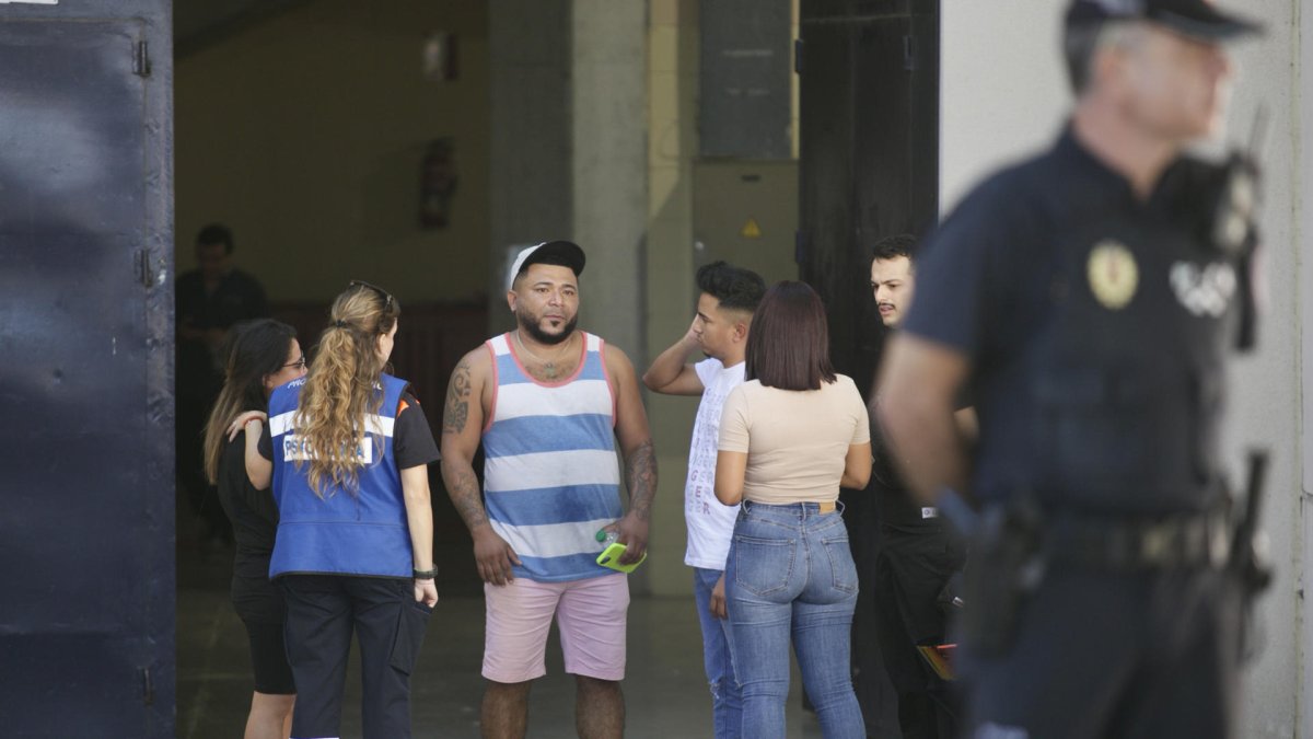 El incendio fue en el local de ocio Fonda Milagros, devastado por las llamas en la zona de Las Atalayas, de Murcia.