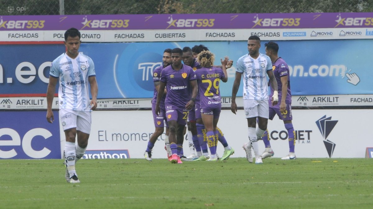 Aucas ascendió al séptimo puesto de la tabla acumulada de LigaPro.