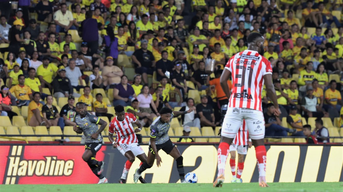 Barcelona es el líder  de la segunda etapa de la LigaPro, con 16 puntos.