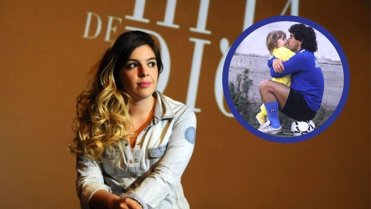 Dalma Maradona.