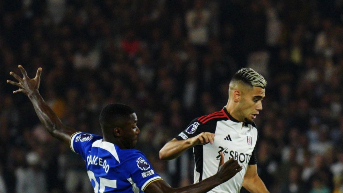Caicedo disputó los 90 minutos del partido con mucha concentración.