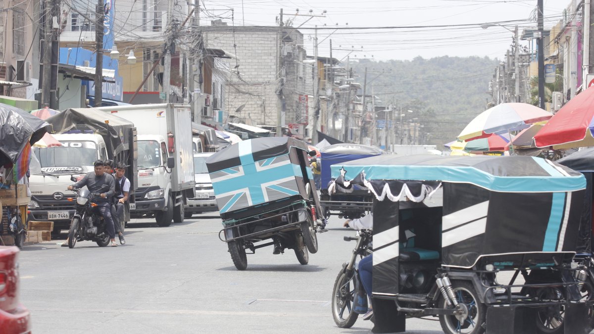 La velocidad con la que circulan las tricimotos hace que muchas veces pierdan el control y provoquen accidentes fatales.
