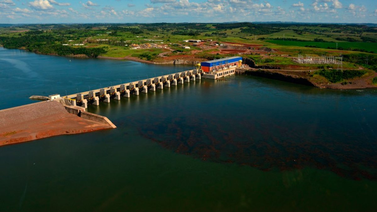 Lugar. Es la cuarta mayor hidroeléctrica de Brasil en peligro por sequía