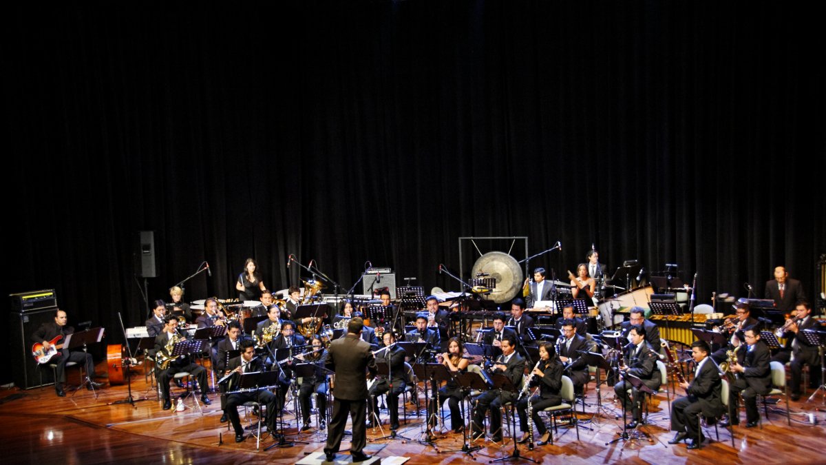 En el concierto participará la Banda Sinfónica Metropolitana de Quito.