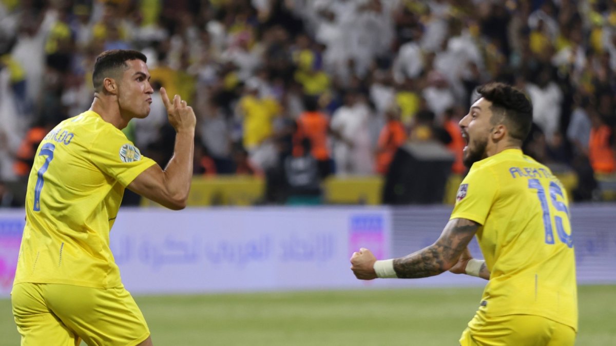 Ronaldo encaminó al Al Nassr para que se quede con los 3 puntos.