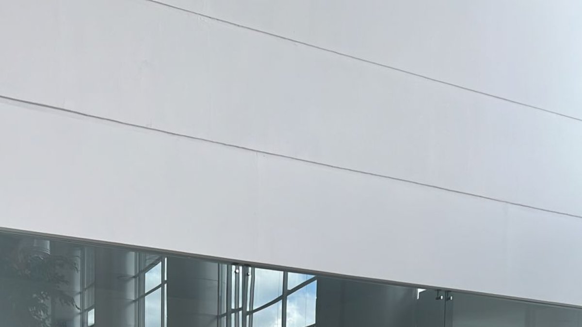 Cierre. Sin atención. Así lucían las oficinas de Equair en el aeropuerto de Quito.