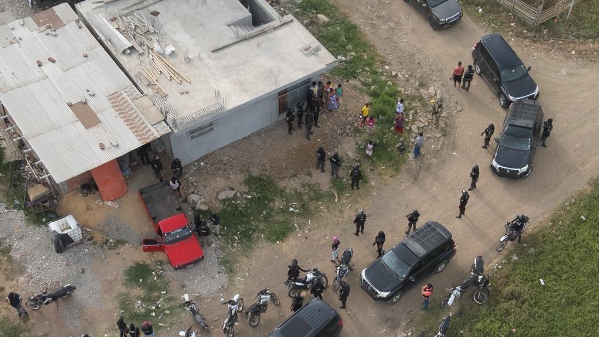 Operativos en Durán