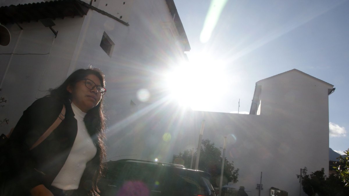 Las temperaturas serán muy altas en la mañana y en la noche bajarán considerablemente