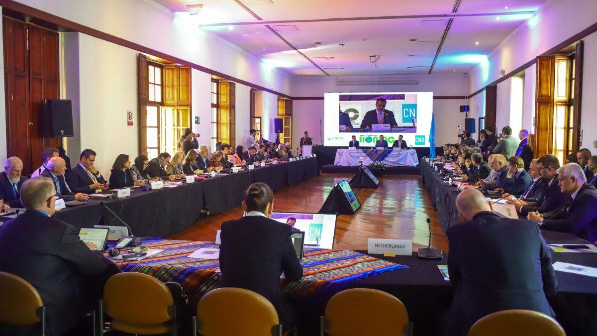 Los jefes de los organismos antidrogas de Latinoamérica y el Caribe se reúnen hoy, en Quito (Ecuador).