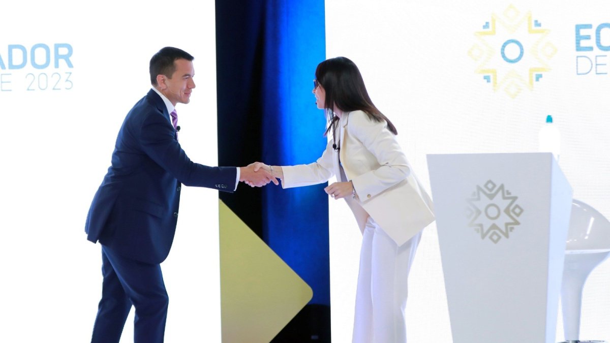 Debate. El domingo pasado los candidatos Luisa González y Daniel Noboa respondieron varias interrogantes.