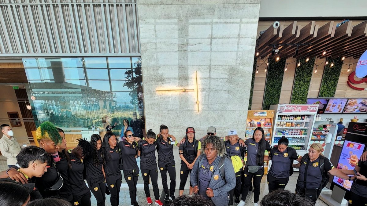 El martes 3 de octubre de 2023 se desplazaron hacia Colombia.