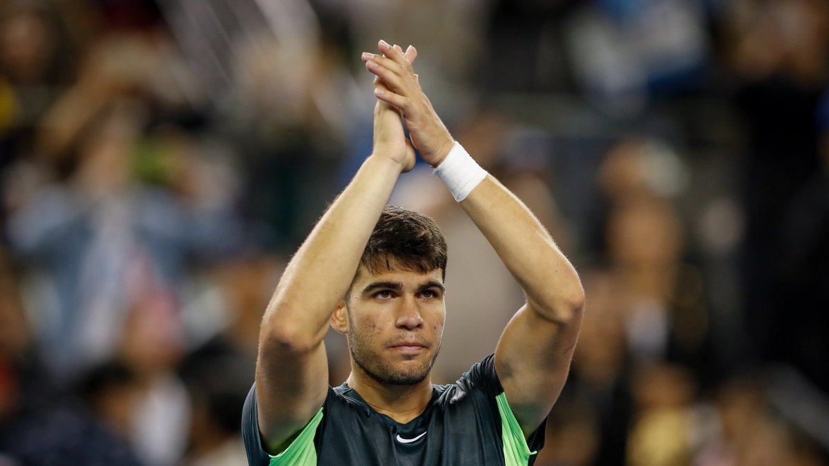 El # 2 del mundo no pudo ante Sinner y cayó por 7-6 (4) y 6-1.