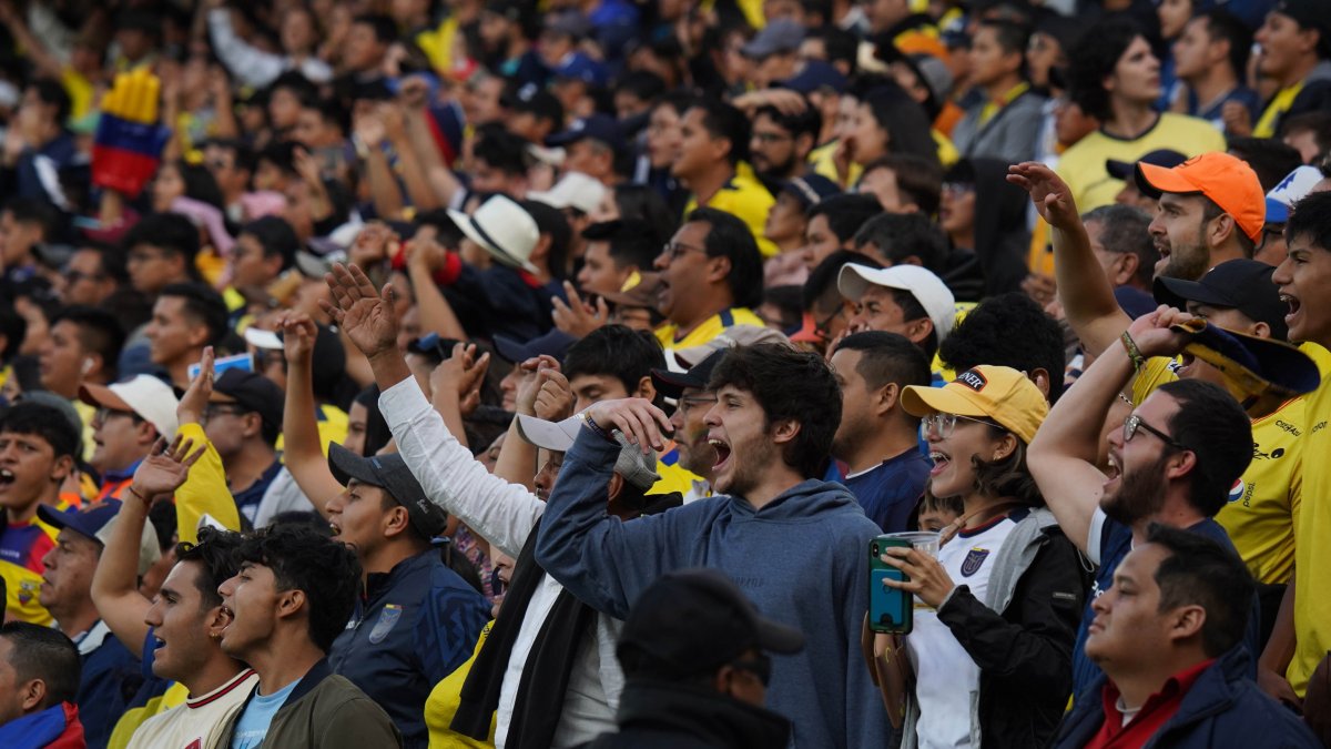 La FEF espera una buena presencia de público para el juego entre Ecuador y Colombia.