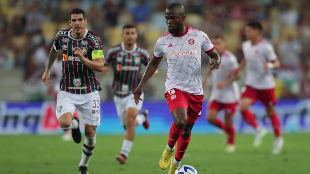 Superman Valencia suma 5 goles en 6 apariciones con Inter de Porto Alegre.