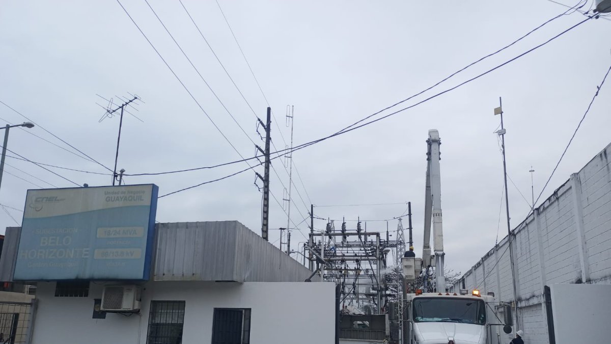 El corte de energía estaba previsto que sea desde las 16:00 hasta las 17:00 hasta el 5 de ocutbre.