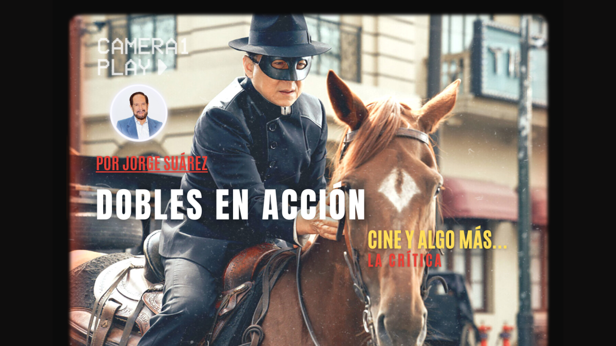 Dobles en acción es protagonizada por Jackie Chan.