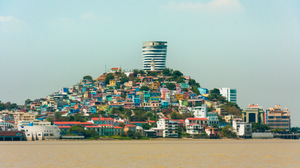 La ciudad de Guayaquil celebra 203 años de independencia.