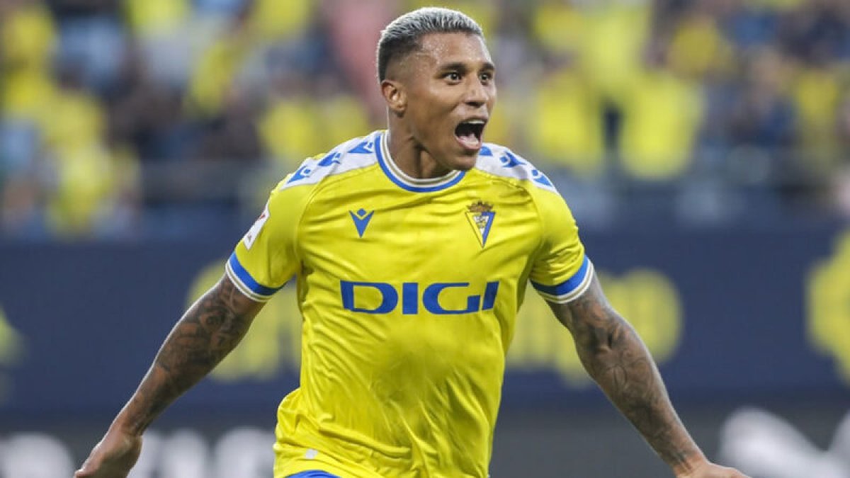 Machis suma dos goles en 7 apariciones esta temporada con el Cádiz.