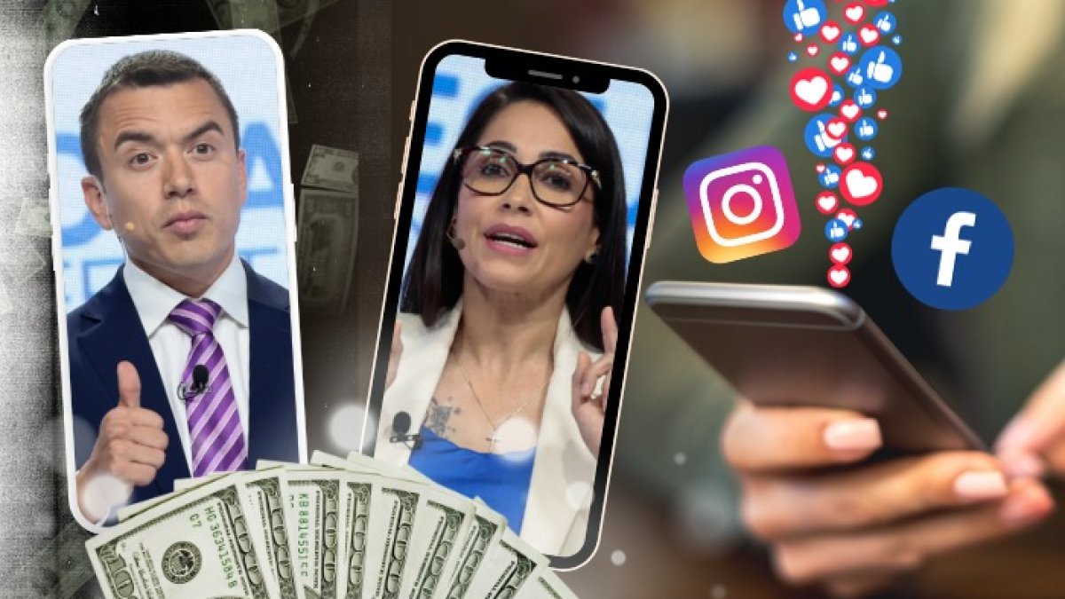 Referencia. Los candidatos publicitan sus propuestas de gobierno en redes sociales a grandes costos.