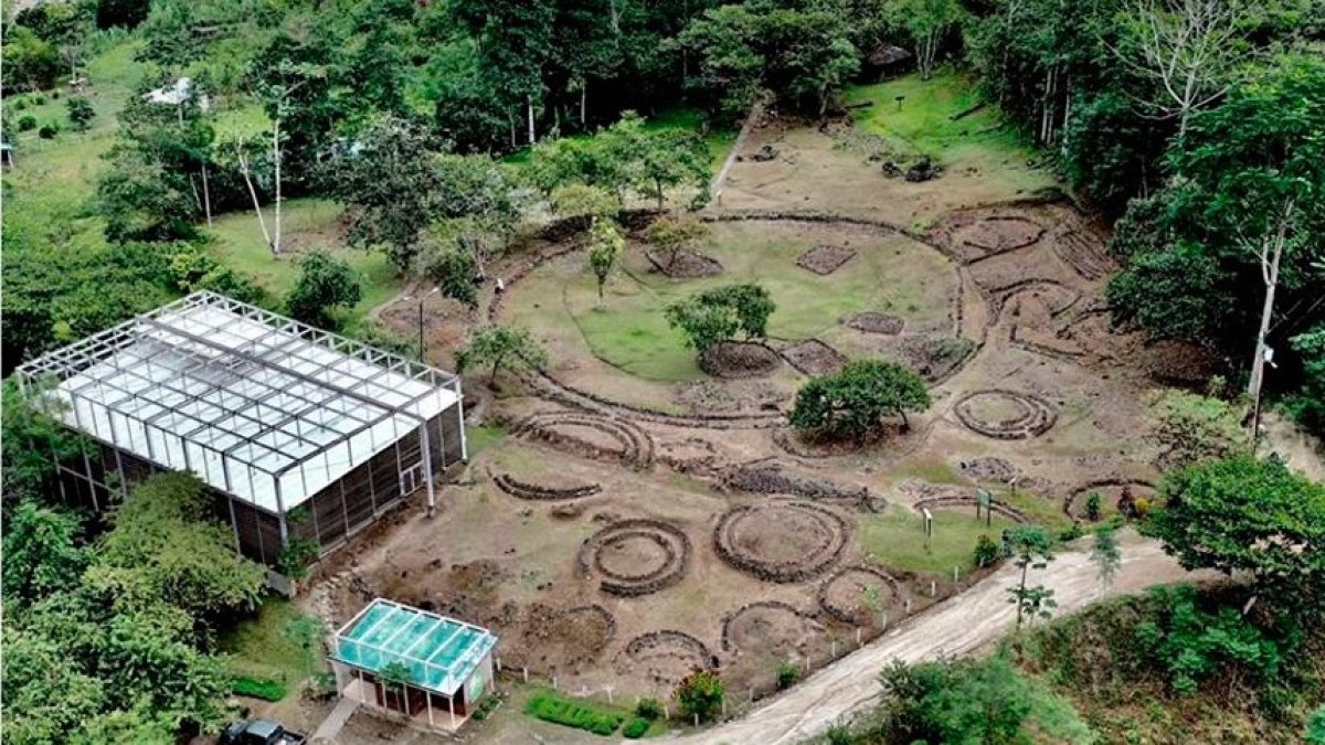 Patrimonio. Palanda es un complejo arqueológico en Zamora Chinchipe.