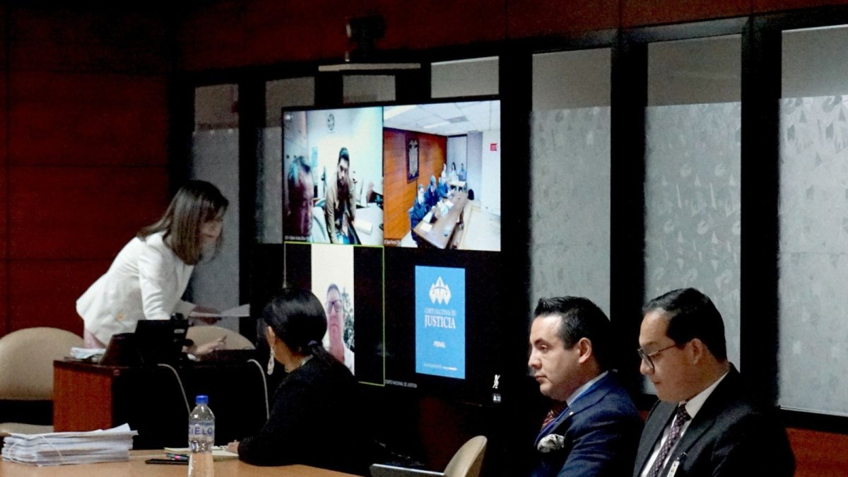 Diligencia. La audiencia de apelación se realizó este miércoles 4 de octubre.
