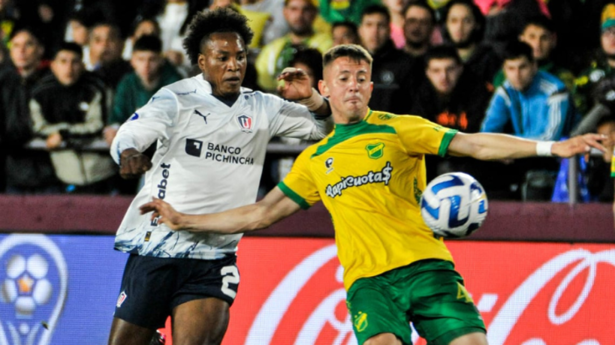Liga de Quito es finalista