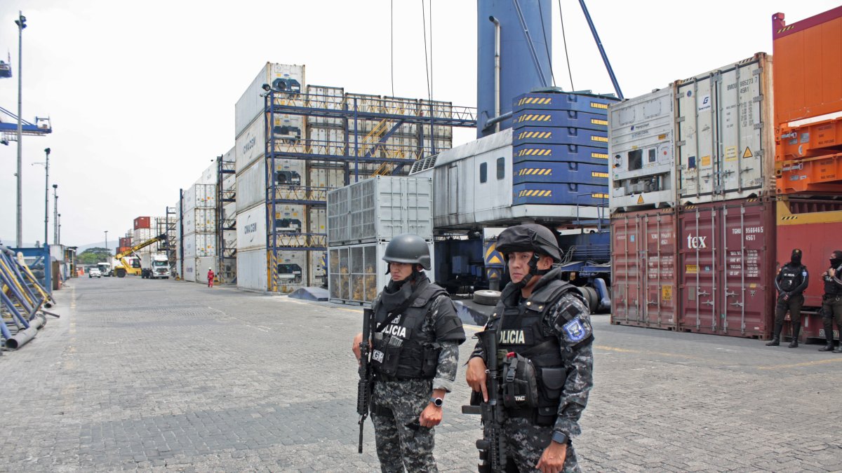 Vulnerabilidad. Los puertos del país vienen siendo un blanco importante del crimen organizado. Es la vía por donde sacan la droga.