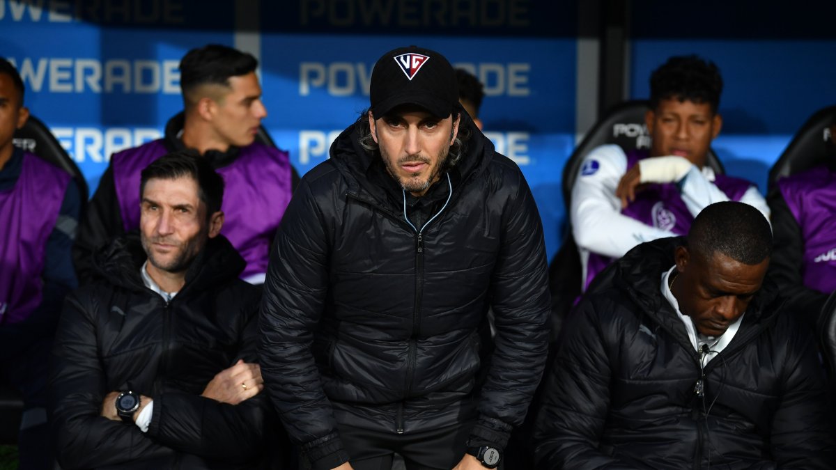 Luis Zubeldía resaltó el trabajo de sus jugadores para acceder a la final de la Copa Sudamericana.