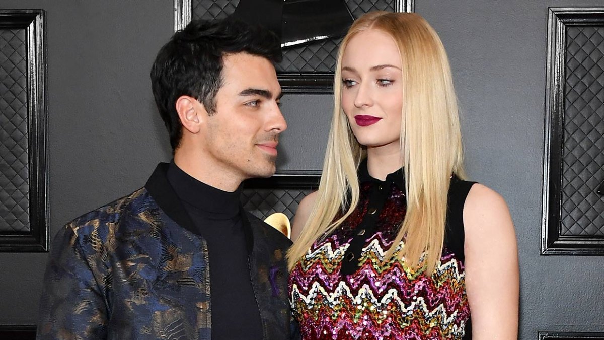 Joe Jonas y Sophie Turner