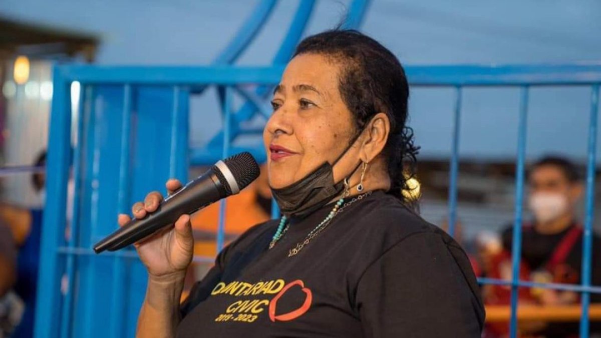 Mariana Mendieta en foto de archivo.