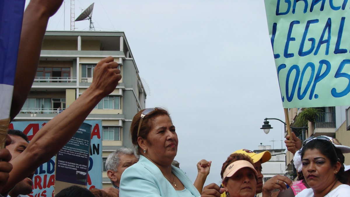 Mariana Mendieta, llegó a la administración pública de Durán como concejal y luego fue alcaldesa por dos consecutivos.